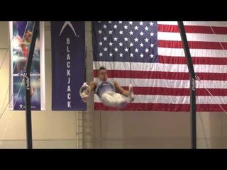 Sam Mikulak – Still Rings – 2016 Winter Cup Finals