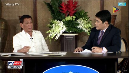 Duterte accuses ombudsman of corruption