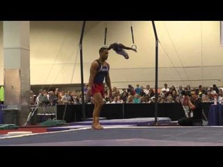 Josh Dixon - Floor Exercise - 2016 Winter Cup Finals