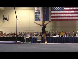 Donothan Bailey - Floor Exercise - 2016 Winter Cup Finals