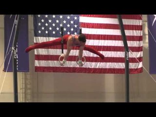 Alec Yoder – Still Rings – 2016 Winter Cup Finals