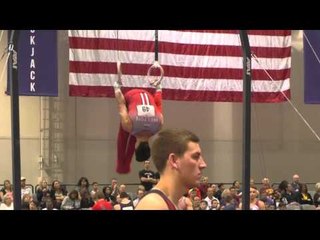 Sean Melton – Still Rings – 2016 Winter Cup Finals
