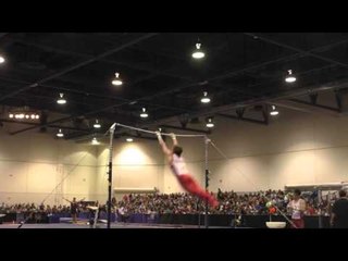 Allan Bower – High Bar – 2016 Winter Cup Finals