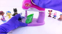PJ Masks Play-Doh Surprises with Magic Mixer Fun Pretend Play Learn Colors Catboy Gekko Owlette