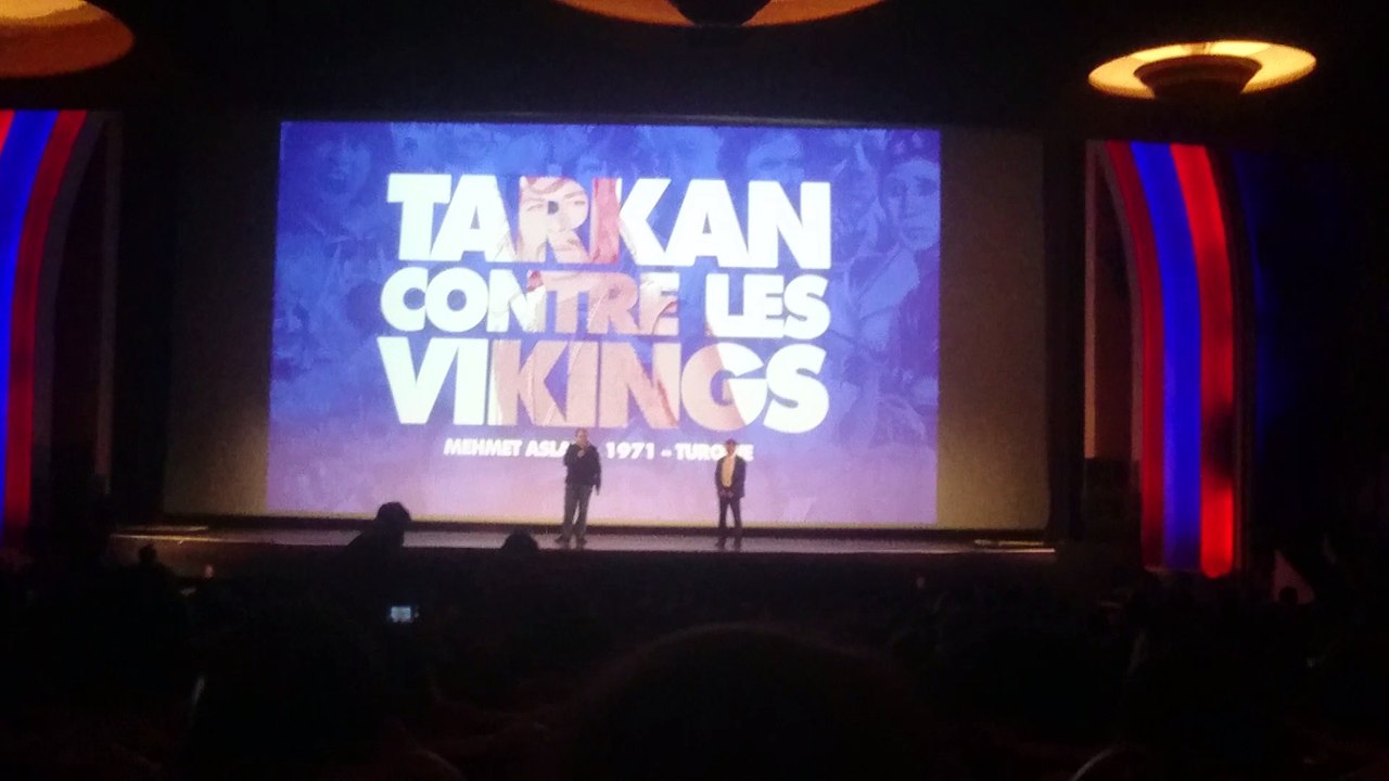 Présentation de Tarkan Contre Les Vikings à la nuit Nanarland 2