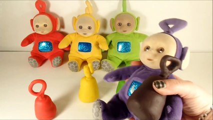 Playdoh, Teletubbies, Surprise Eggs, Toys lots of fun for everyone!!!