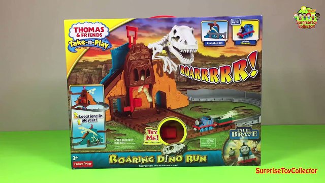 thomas roaring dino run