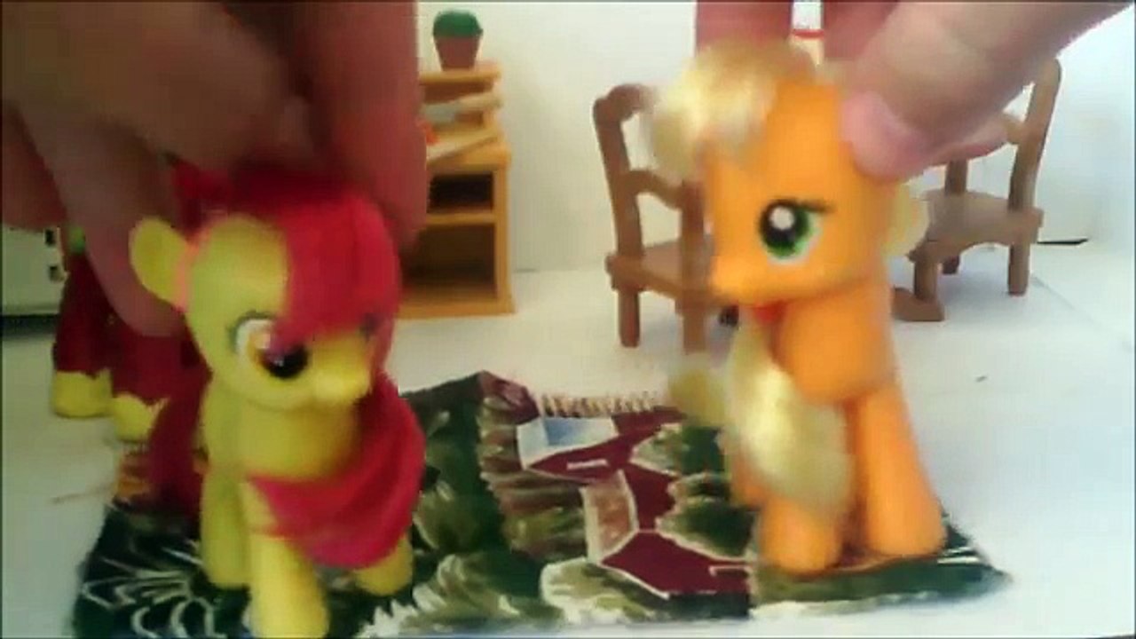 MLP- Apple Bloom Teachers- How To Fake Being Sick