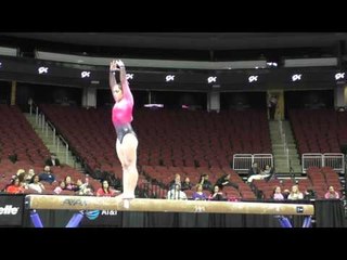 Alexandria Ruiz - Balance Beam - 2016 Nastia Liukin Cup