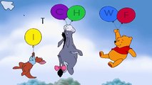Winnie the Pooh Toddler Popping Balloons Learning Numbers Letters and Shapes