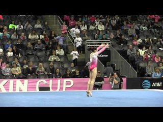 Amanda Cashman - Floor Exercise - 2016 Nastia Liukin Cup