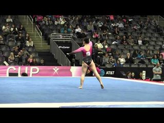 Alexandria Ruiz - Floor Exercise - 2016 Nastia Liukin Cup