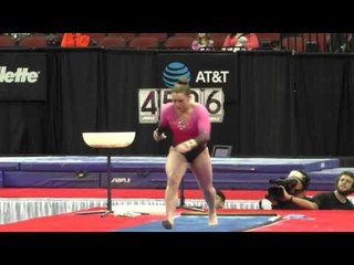 Rachael Lukacs - Vault - 2016 Nastia Liukin Cup
