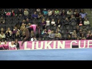 Kyla Bryant - Floor Exercise - 2016 Nastia Liukin Cup