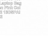 Designer Sleeves 133 Neoprene Laptop Bag Case Green  Pink Color  Paisley 2 13DSPAIS2