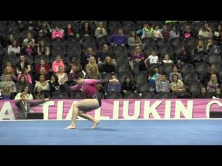 Wynter Childers - Floor Exercise - 2016 Nastia Liukin Cup