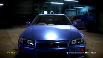 NEED FOR SPEED (new) Nissan Skyline GT-R Customization / Tuning HD PS4/XBOX ONE/ PC