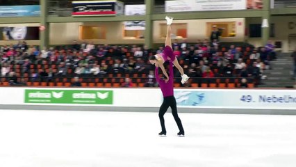 NT 2017 Anna DUSKOVA / Martin BIDAR SP