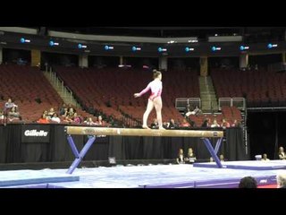 Brooklynn Bloxom - Balance Beam - 2016 Nastia Liukin Cup