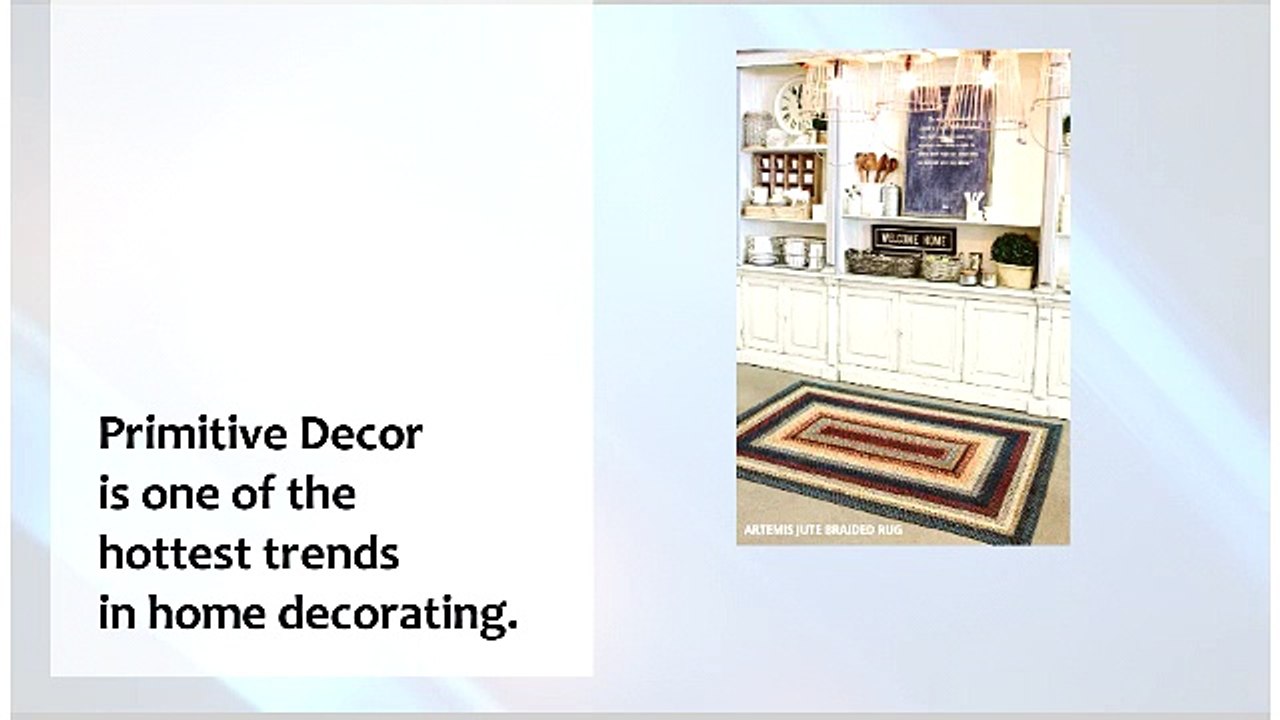 Primitive Decor - Homespice.com