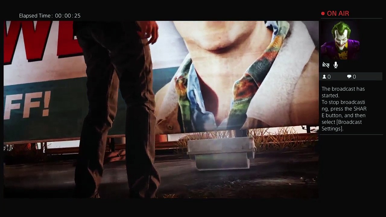 My first time playing Infamous second son (4)
