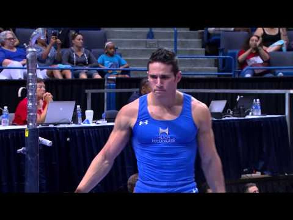 Alex Naddour - Parallel Bars - P&G Championships - Men - Day 2