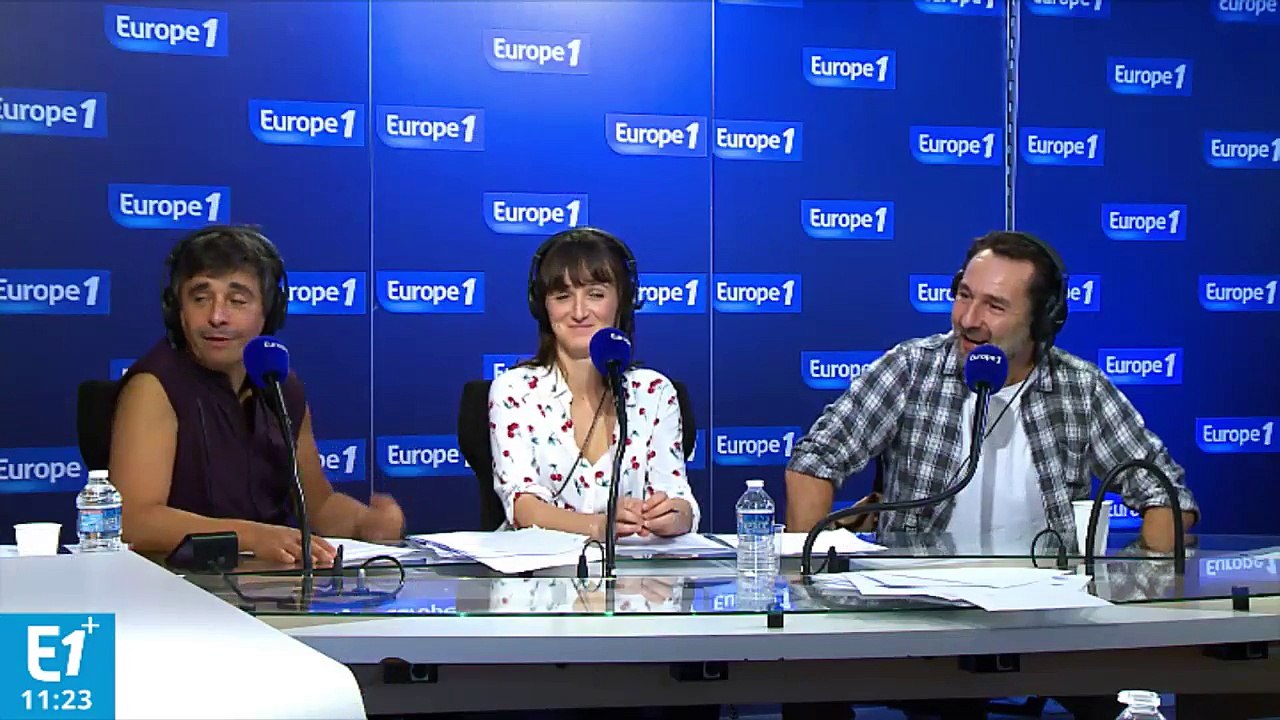 Gilles Lellouche, "fou de joie" lorsqu'il a reçu le scénario du film "Le sens de la fête"