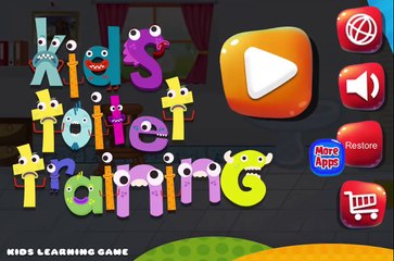 Kids Toilet Training Gameplay