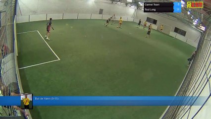 But de Yann (5-11) - Carmel Team Vs Tout Long - 26/09/17 20:00 - LIGUE 2 - Poitiers Game Parc