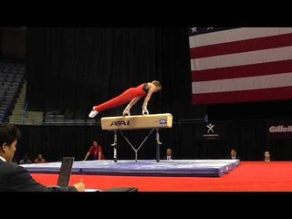 Allan Bower - Pommel Horse - 2013 P&G Championships - Jr. Men - Day 2