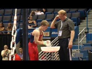 John Meyer Williams - High Bar - 2013 P&G Championships - Jr. Men - Day 2