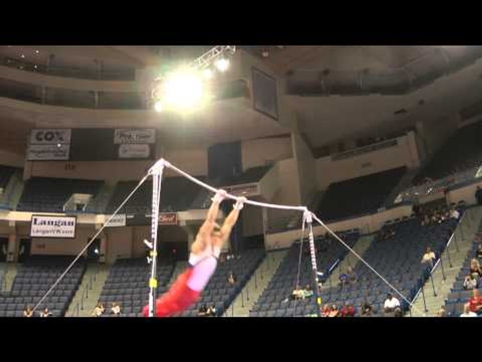Hunter Justus - High Bar - 2013 P&G Championships - Jr. Men - Day 2
