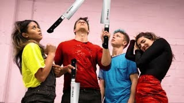 RCLBEAUTY101-WE JUGGLED KNIVES (WE FAILED)