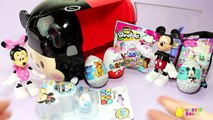 Disney Tsum Tsum Mickey Mouse Storage Case Toy Surprise Opening Surprise Eggs Blind Bags for Kids
