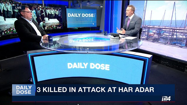 DAILY DOSE | Tensions run high after Har Adar attack | Wednesday, September 27th 2017