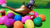 たまご　アンパンマン おもちゃアニメ❤おかあさんといっしょ♦なにがでるかなシリーズ Episode 45 Anpanman Surprise Eggs Toys Animation