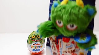 Kinder Überraschung Maxi Ei & Kuschelmonster Kinder Maxi Mix Schokolade - Monster Edition