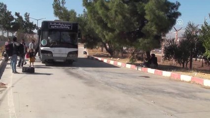 Öncüpınar Sınır Kapısı'nda Yoğunluk