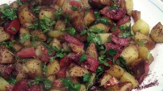 Potato Salad And Kabab | Cooking With Hafza