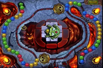 Zuma Revenge! Adventure, Last Boss Battles Final Level