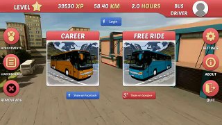 Bus Simulator new Alaska Android Gameplay