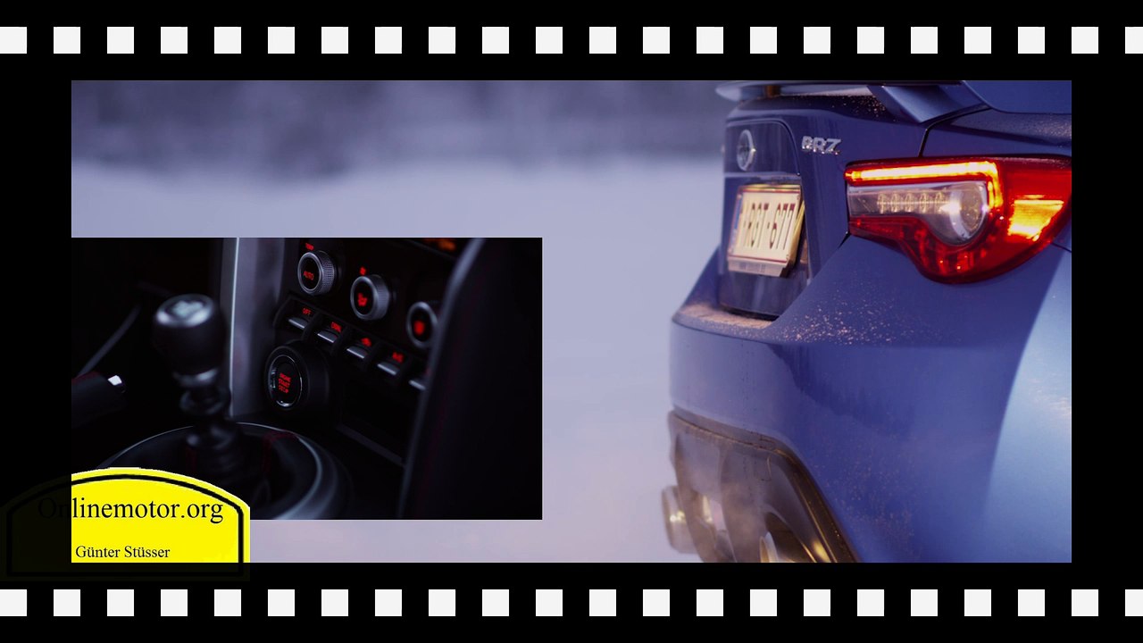 Onlinemotor Subaru BRZ Winterfreude