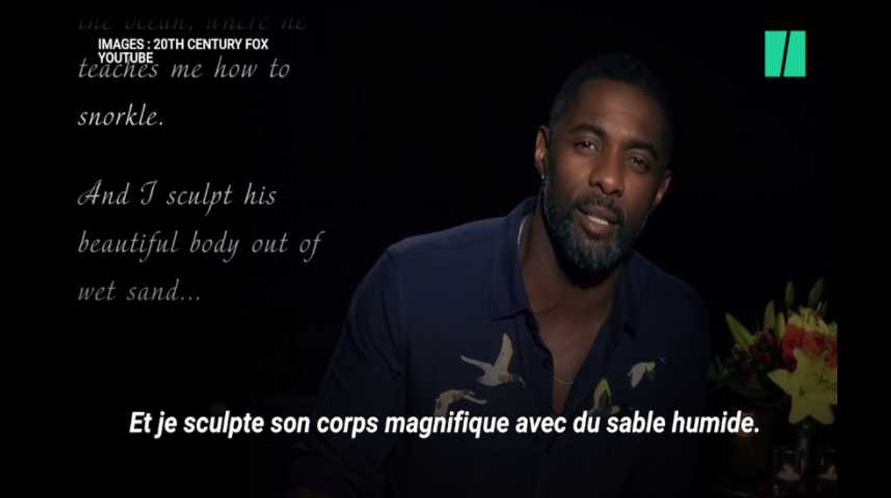 Idris Elba lit des fanfictions érotiques dont il est le héros