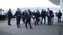 Bakü-Tiflis-Kars Demiryolu Hattı'nda Test Sürüşü
