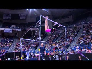 Kyla Ross - Uneven Bars - 2013 P&G Championships - Women - Day 1
