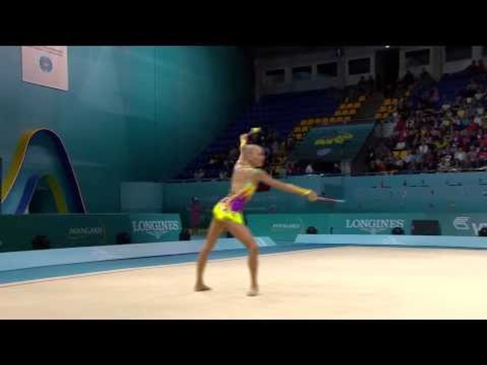 2013 Rhythmic Gymnastics World Championships - Clubs and Ribbon Finals