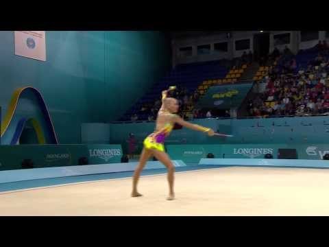 2013 Rhythmic Gymnastics World Championships - Clubs and Ribbon Finals