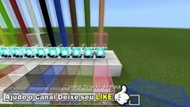 ⭐️Como Colocar Vidros Coloridos Minecraft PE