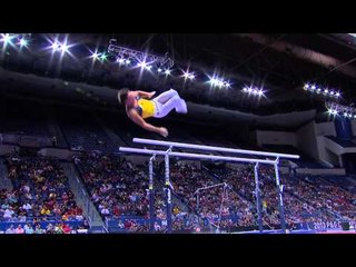 Sam Mikulak - Parallel Bars - 2013 P&G Championships - Men - Day 1