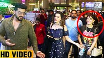 Arjun And Taapsee Makes Fun Of Jacqueline Fernandez At Airport